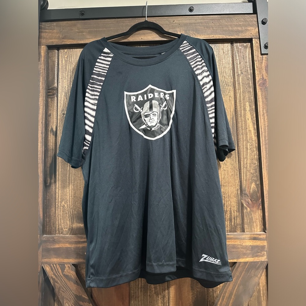 Raiders dry fit shirt